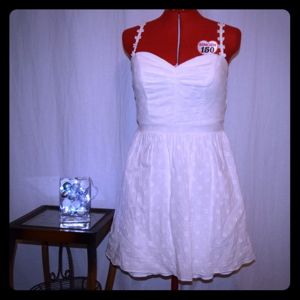White sundress